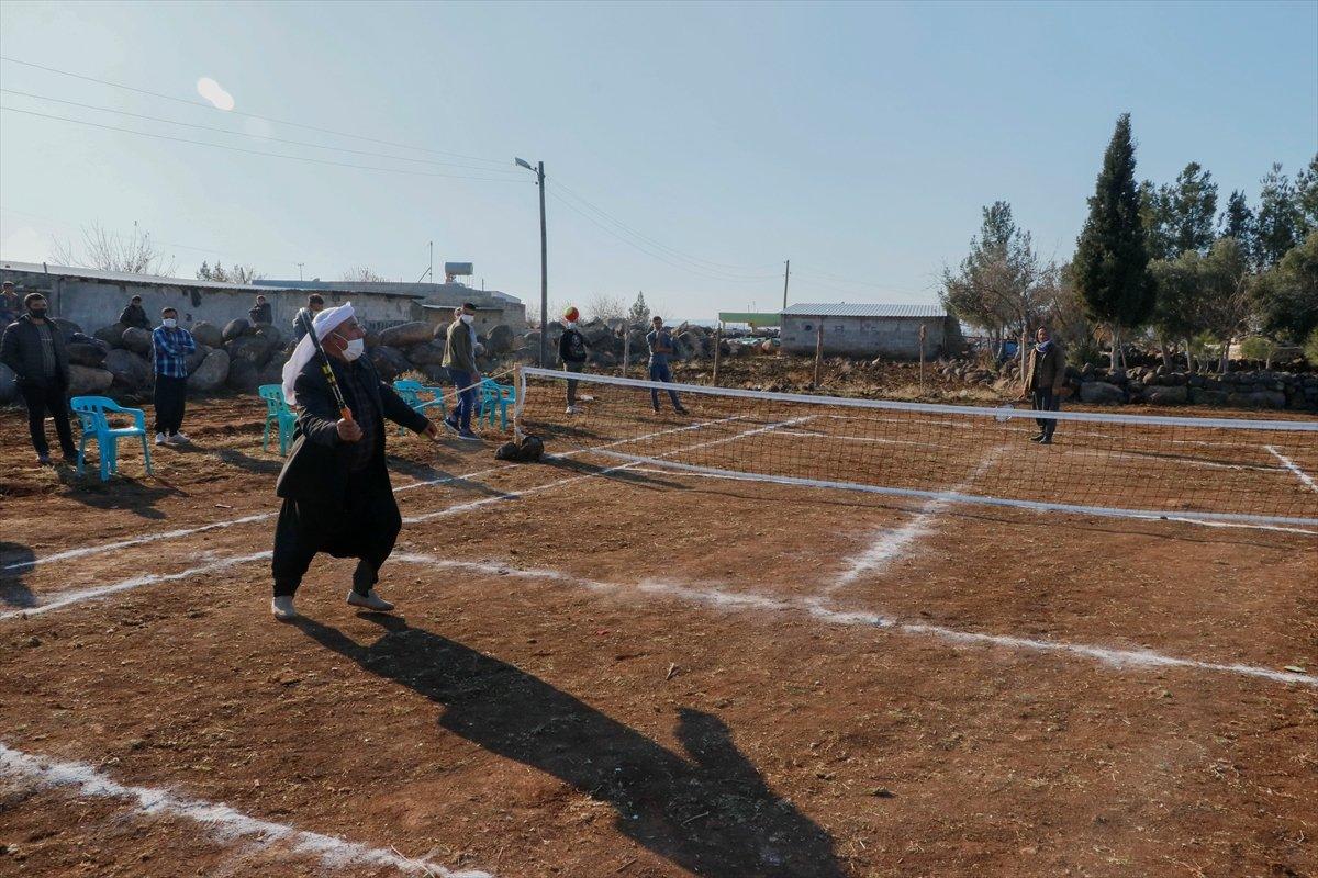 Şanlıurfa köylü tenis