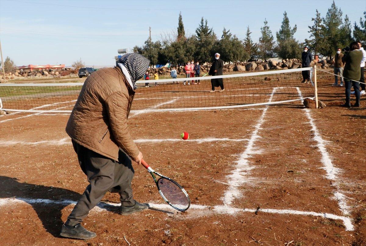 Şanlıurfa köylü tenis