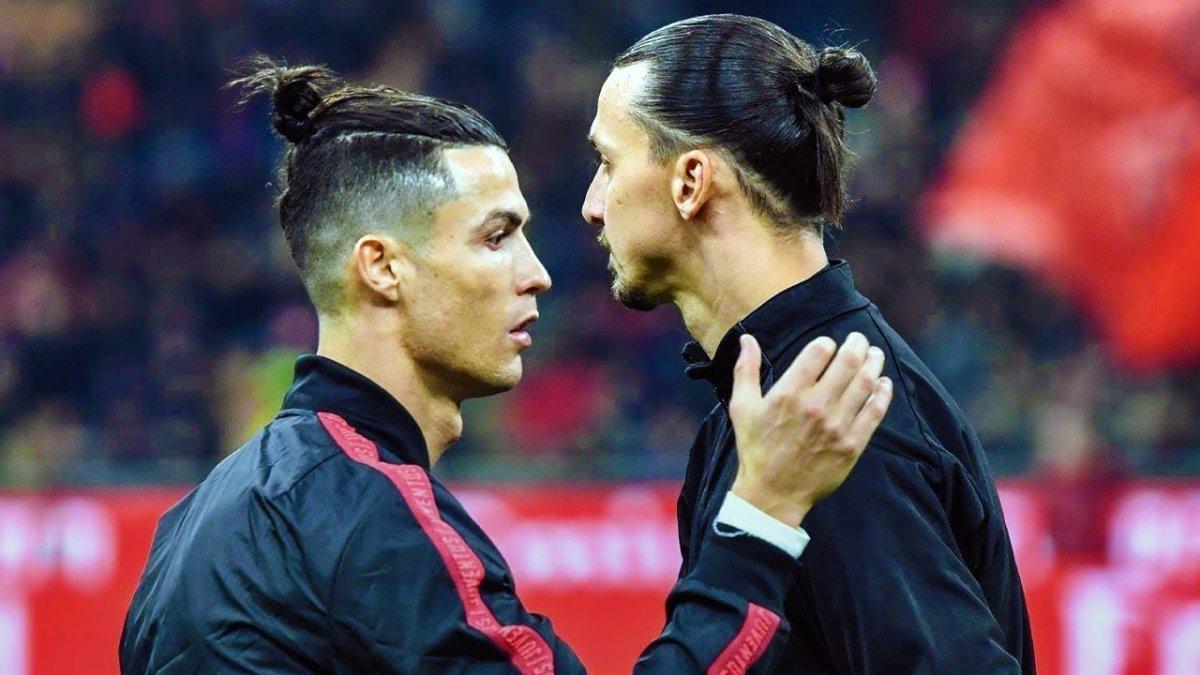 Ibrahimovic en iyi 11'ine Messi ve Ronaldo'yu almadı