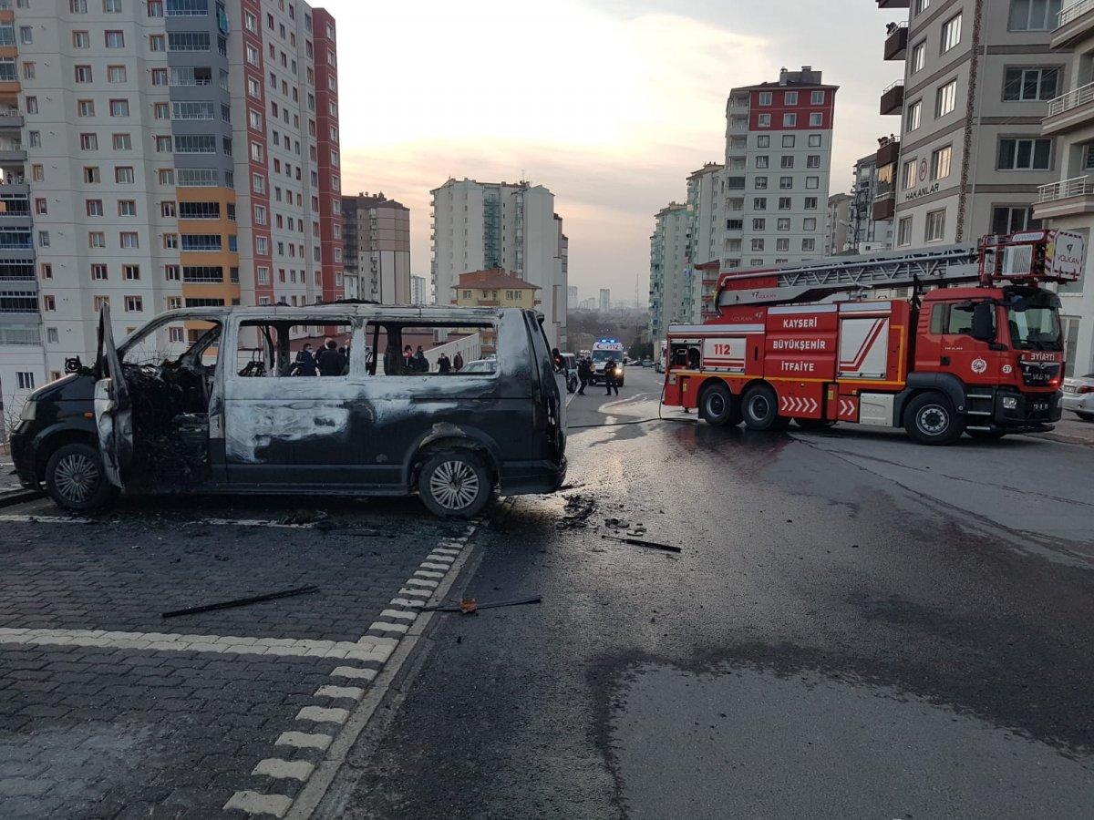 Kayseri'de çakmak gazı soluyan 3 kuzen yaralandı
