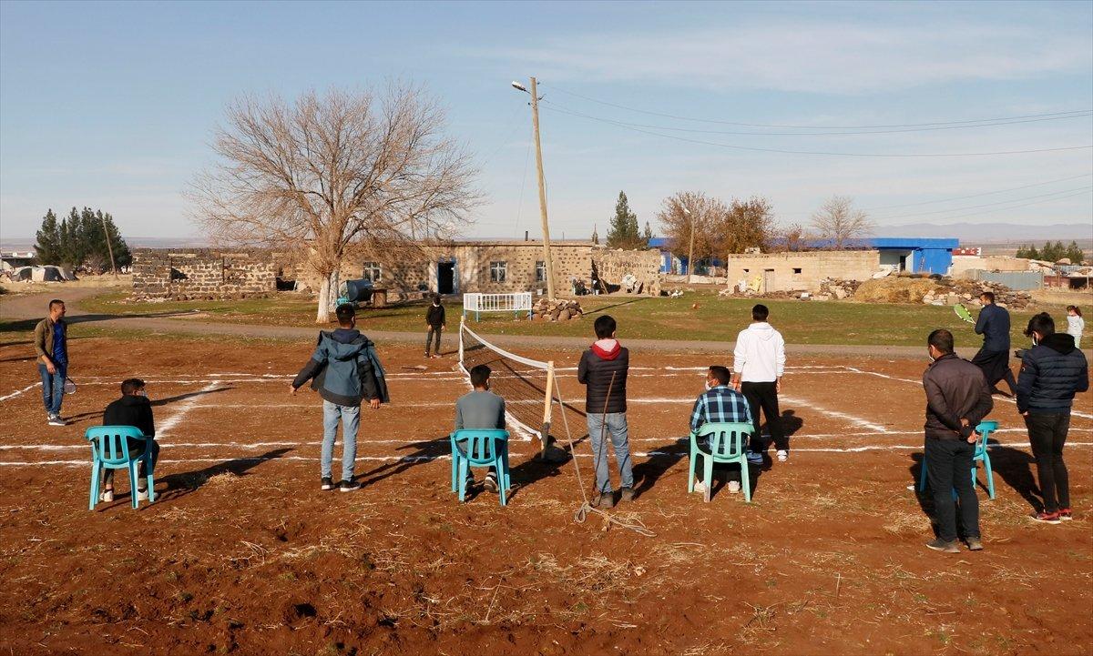 Şanlıurfa köylü tenis