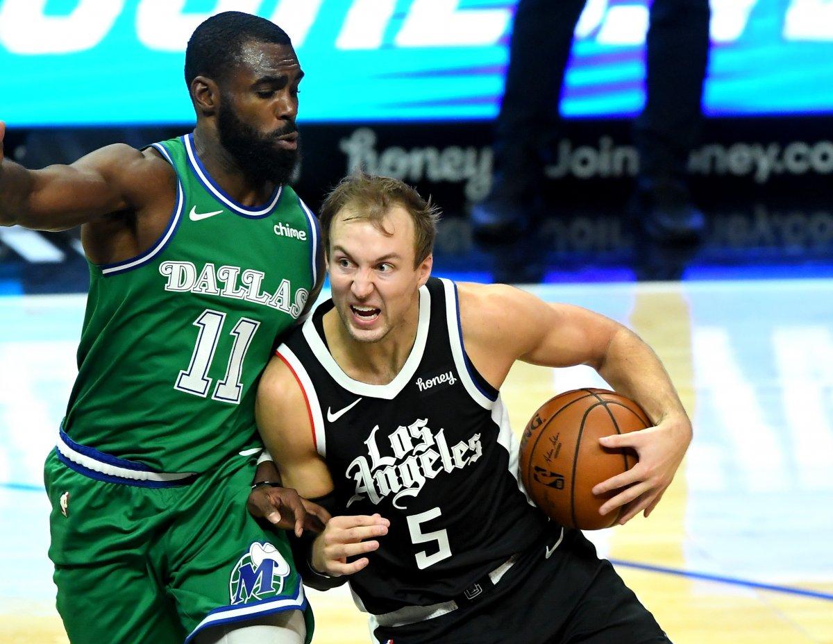 Dallas - Clippers maçında sayı farkı rekoru