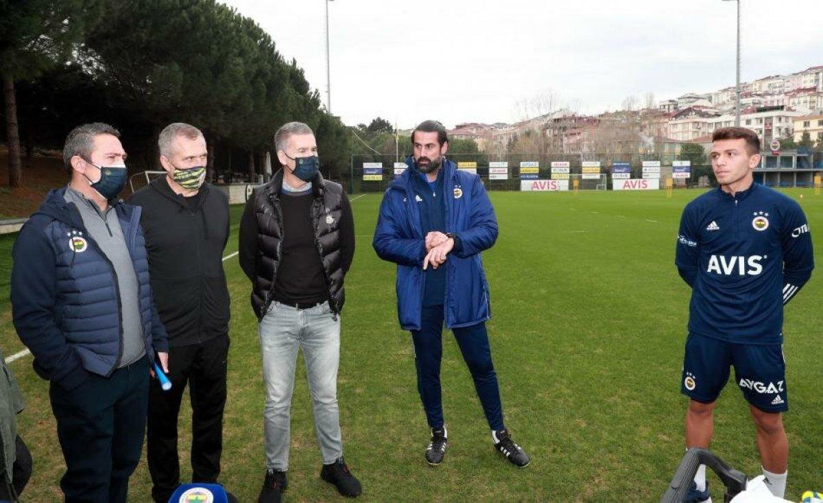 Fenerbahçe'de koronavirüs önlemleri