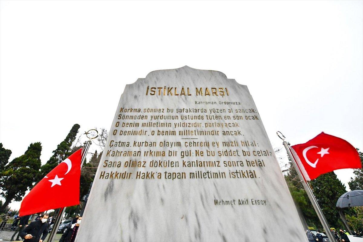 Mehmet Akif Ersoy'un vefatının 84. yılı