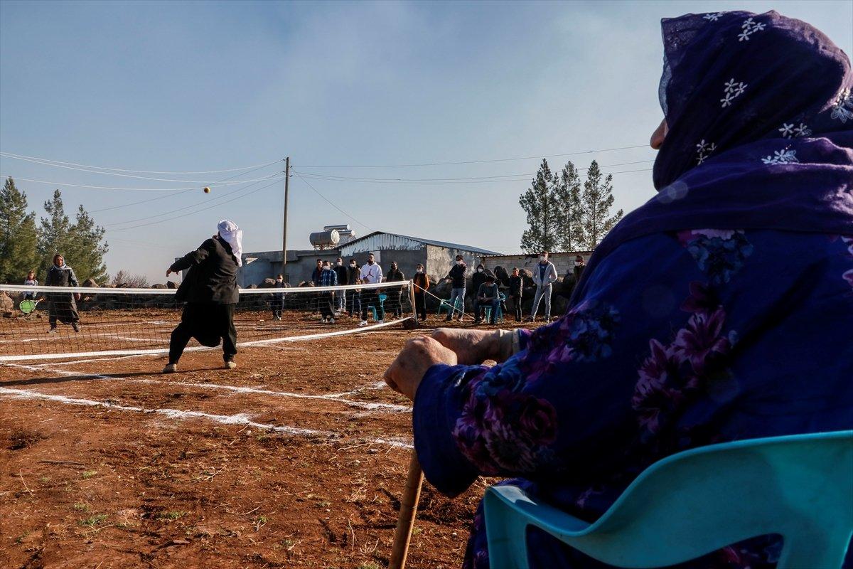 Şanlıurfa köylü tenis