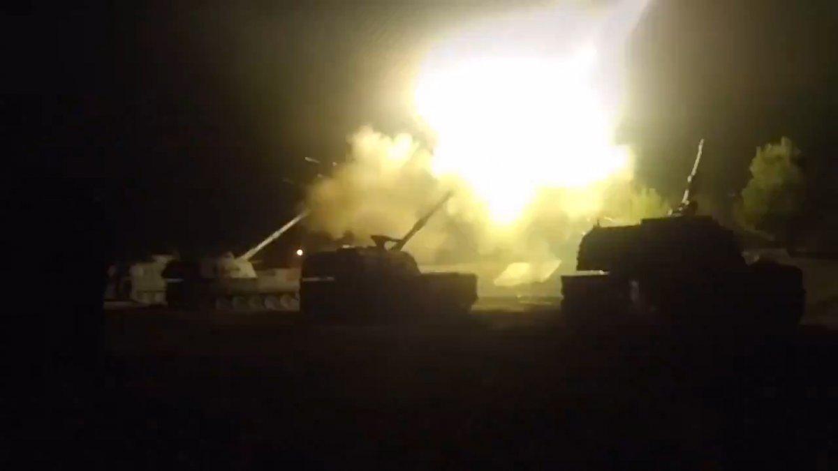 Barış Pınarı bölgesinde 20 PKK/YPG’li terörist öldürüldü