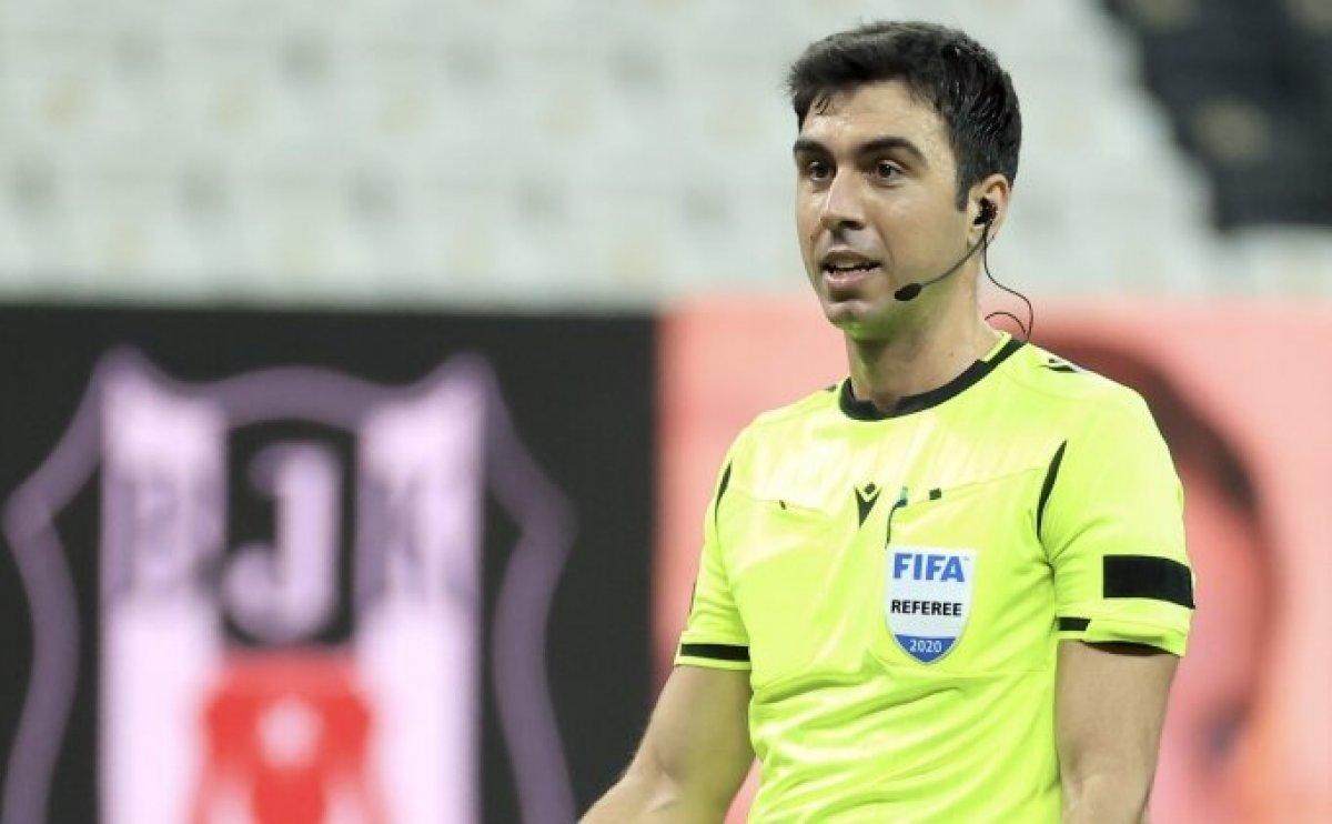 Erdoğan Yeşilyurt: Hakem bana sus lan dedi