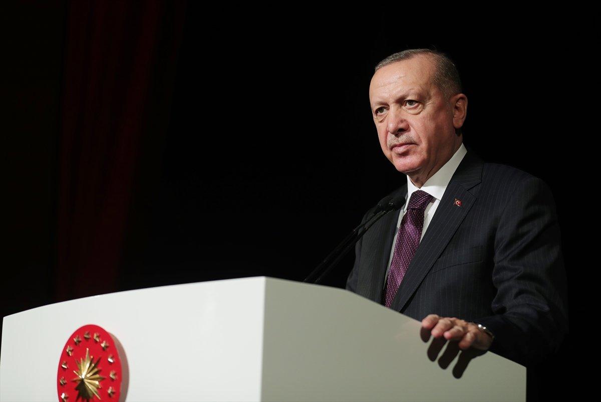 Cumhurbaşkanı Erdoğan, Ankara Devlet Resim ve Heykel Müzesi'ni açtı