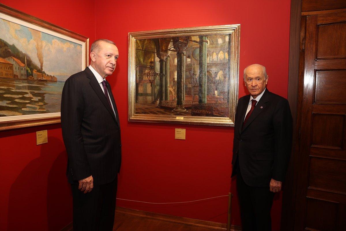 Cumhurbaşkanı Erdoğan, Ankara Devlet Resim ve Heykel Müzesi'ni açtı