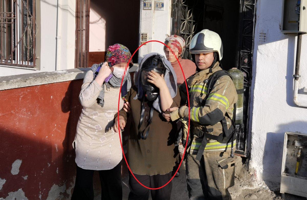 Bursa’da altınları çalan gelin evi yaktı
