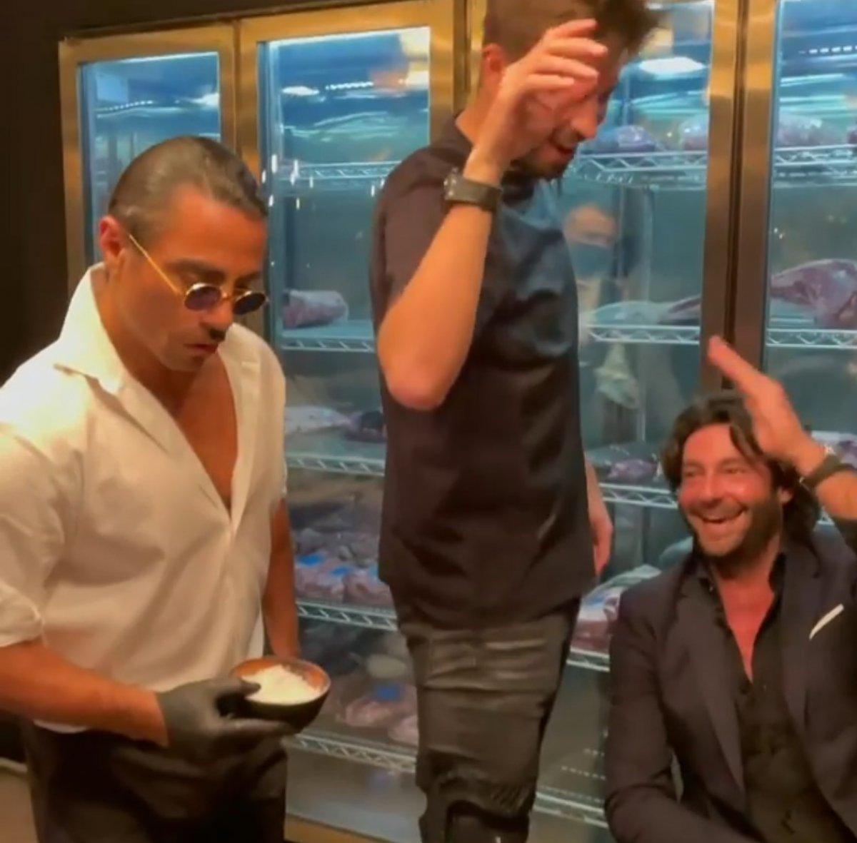 Czn Burak ve Nusret, dünyaca ünlü futbol yıldızlarını konuk etti