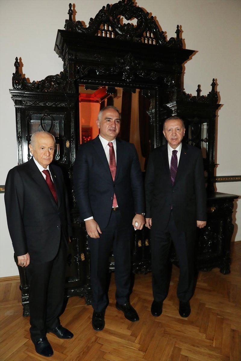 Cumhurbaşkanı Erdoğan, Ankara Devlet Resim ve Heykel Müzesi'ni açtı