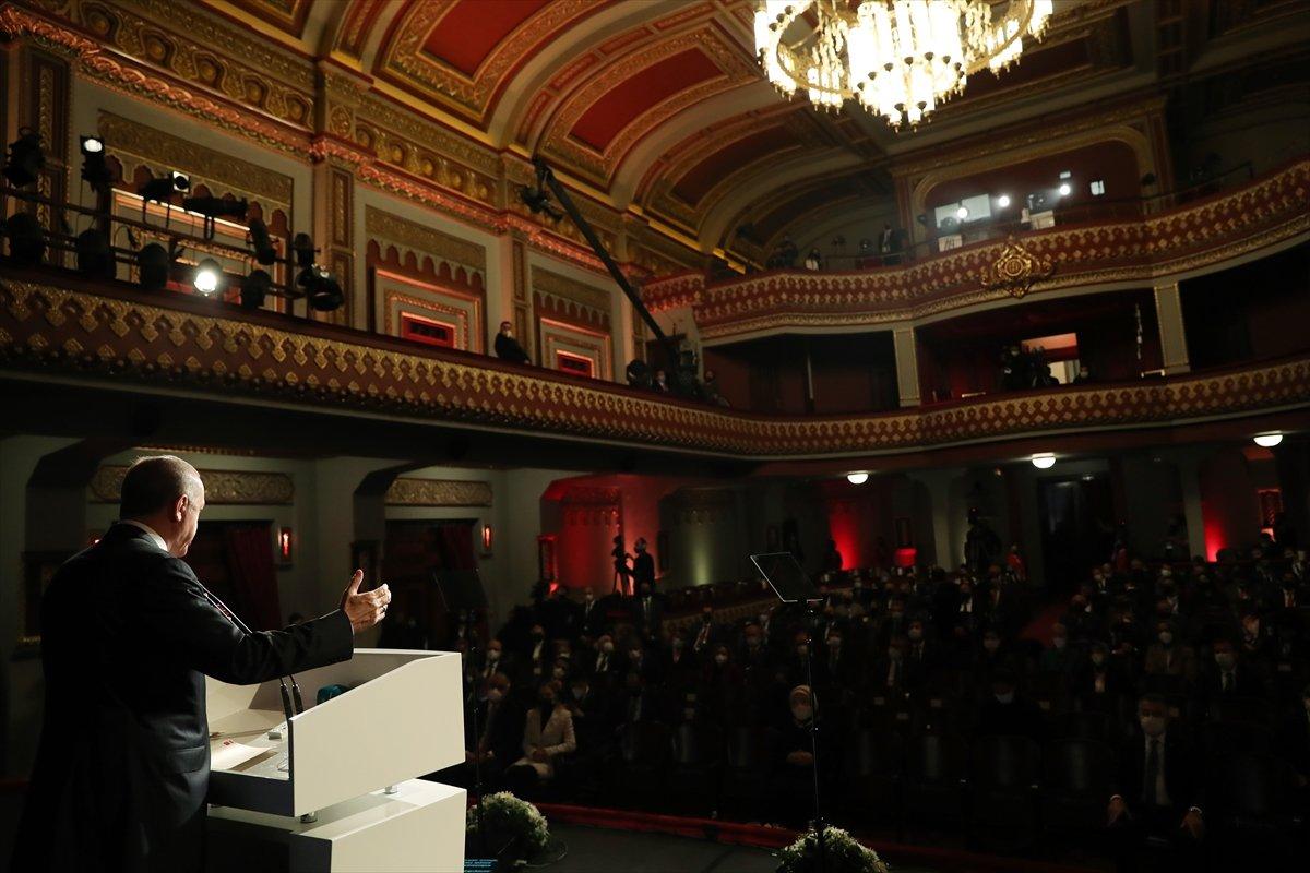 Cumhurbaşkanı Erdoğan, Ankara Devlet Resim ve Heykel Müzesi'ni açtı