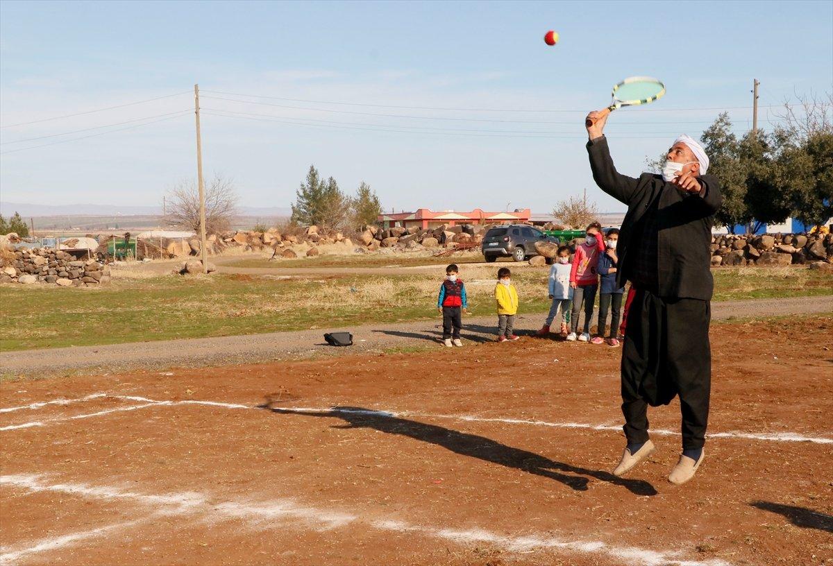 Şanlıurfa köylü tenis