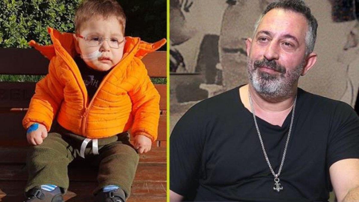Cem Yılmaz'dan  SMA hastası bebeğe 100 bin TL bağış