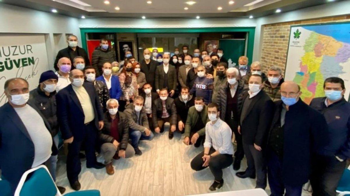 Gelecek Partisi’nin Sakarya İl Teşkilatı'nda toplu istifa