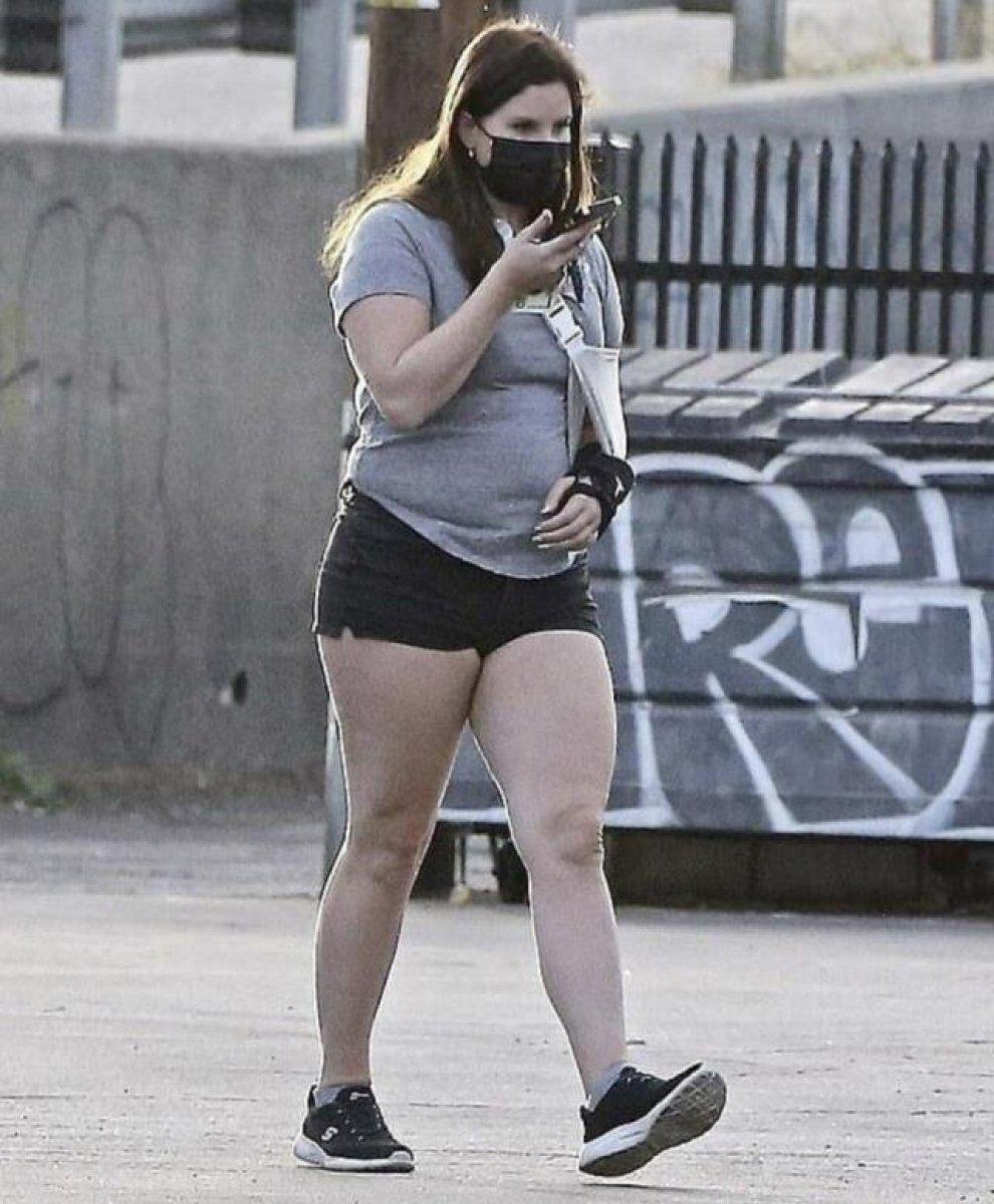 Lana del Rey'in son hali görenleri şaşırttı