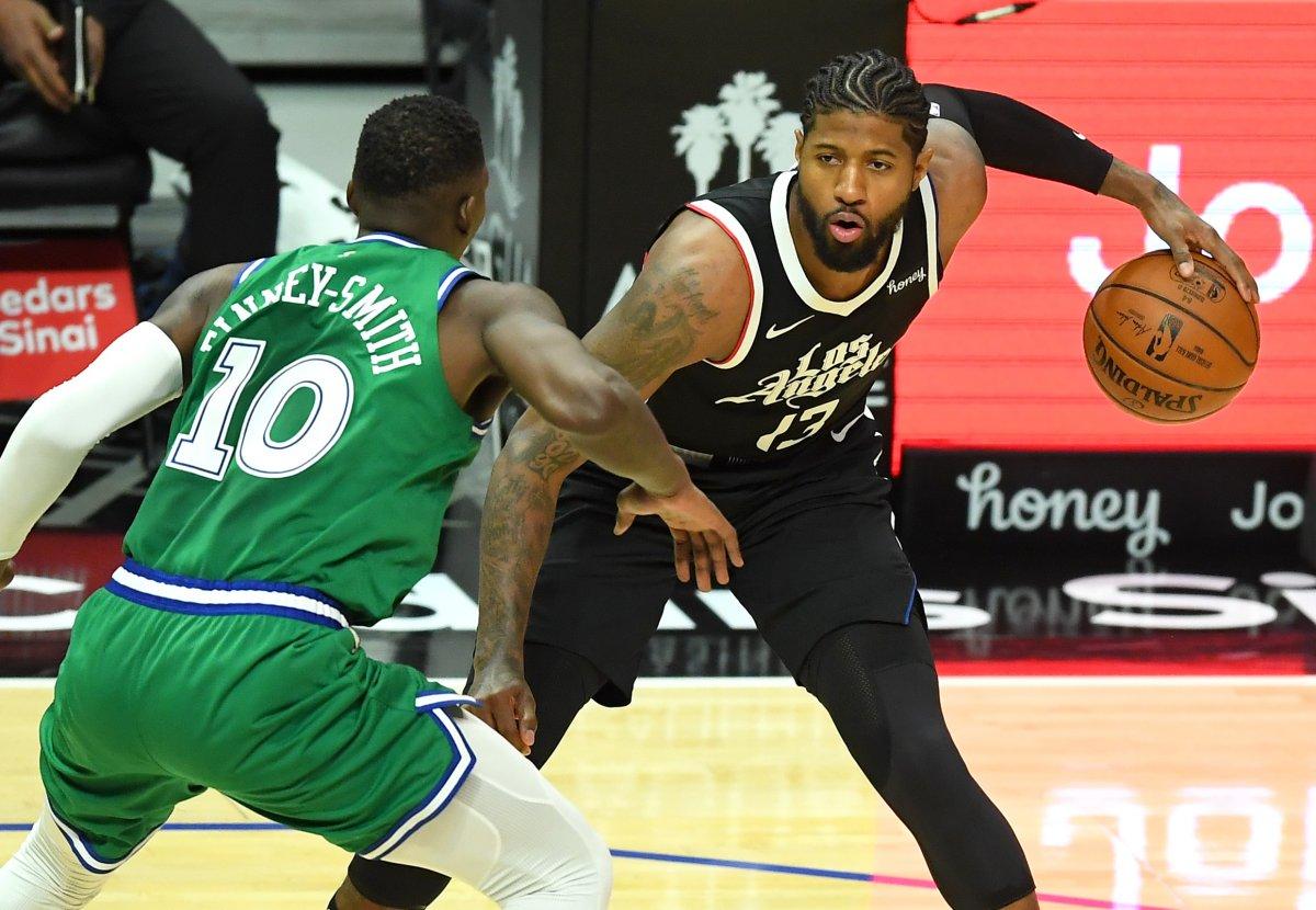 Dallas - Clippers maçında sayı farkı rekoru