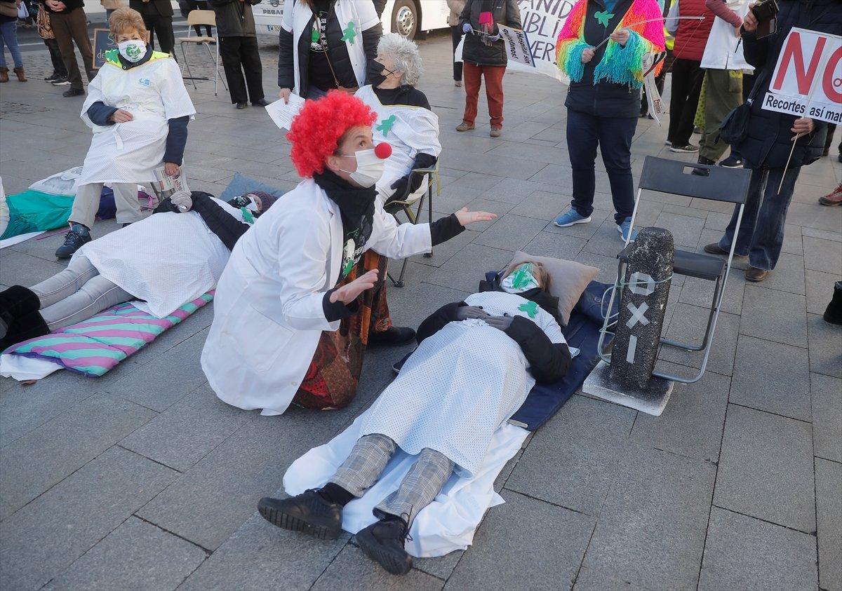 İspanya'da sağlıkta özelleştirmeye tepki