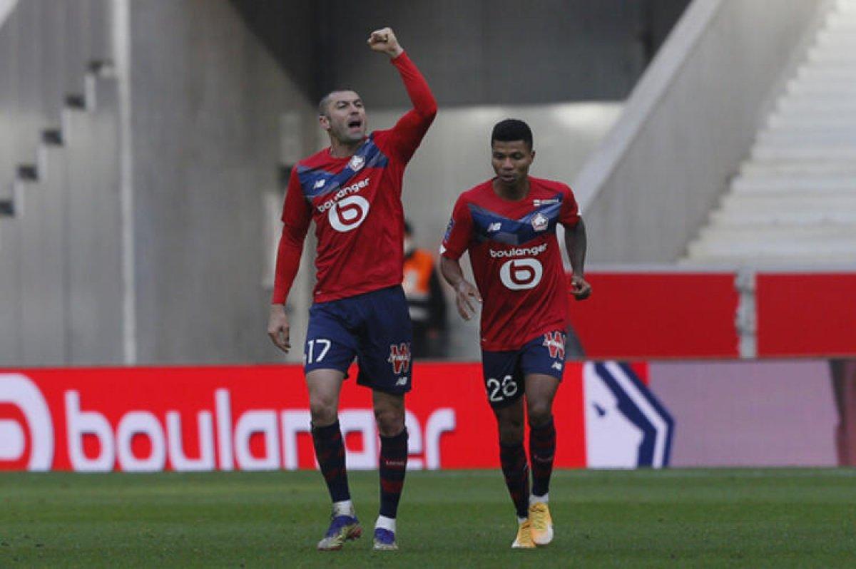 Fransa Ligi'nin en iyi transferi Burak Yılmaz