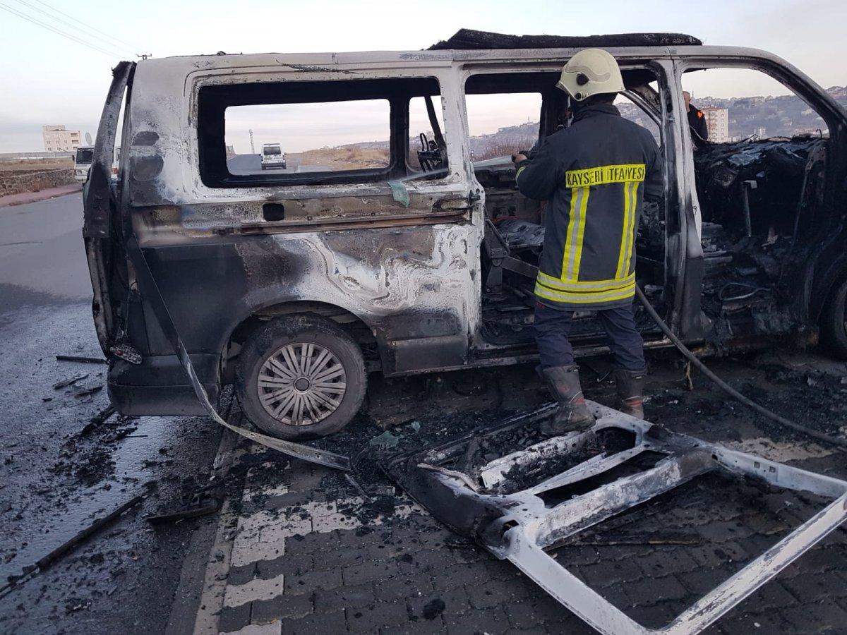 Kayseri'de çakmak gazı soluyan 3 kuzen yaralandı