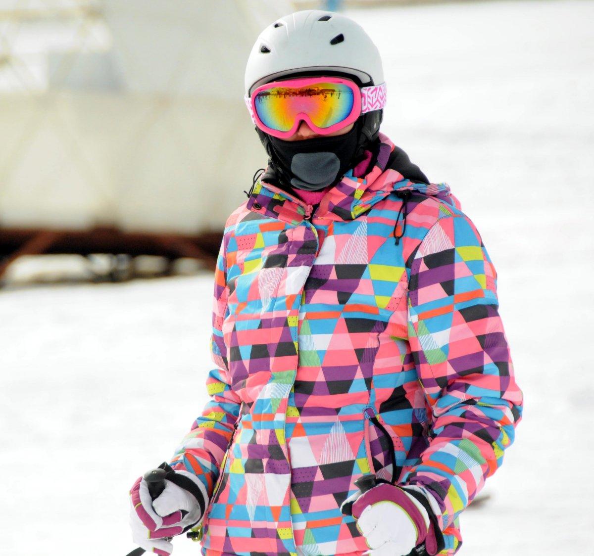 Erciyes Kayak Merkezi yerli ve yabancı turistlerin akınına uğradı