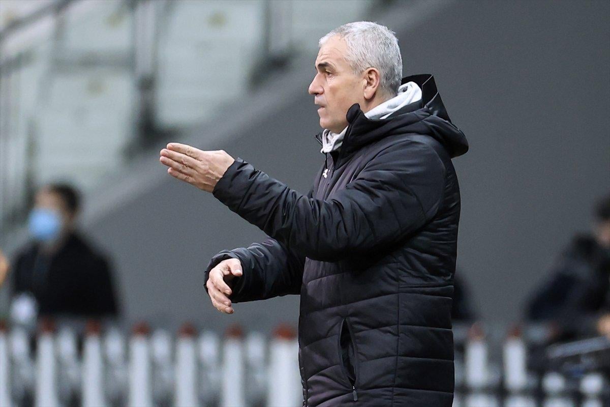 Rıza Çalımbay: Beşiktaş iyi oynadı ve kazandı