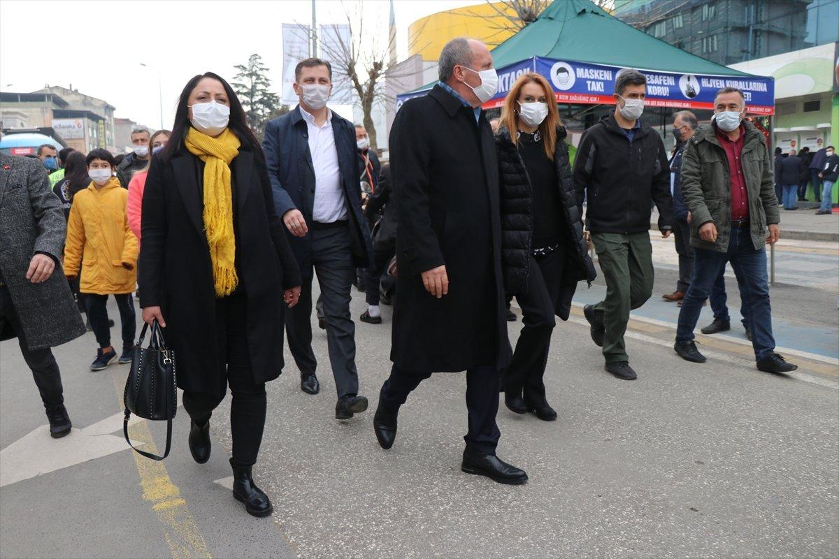 Muharrem İnce: CHP haftalık skandallarını üç günde bire düşürdü