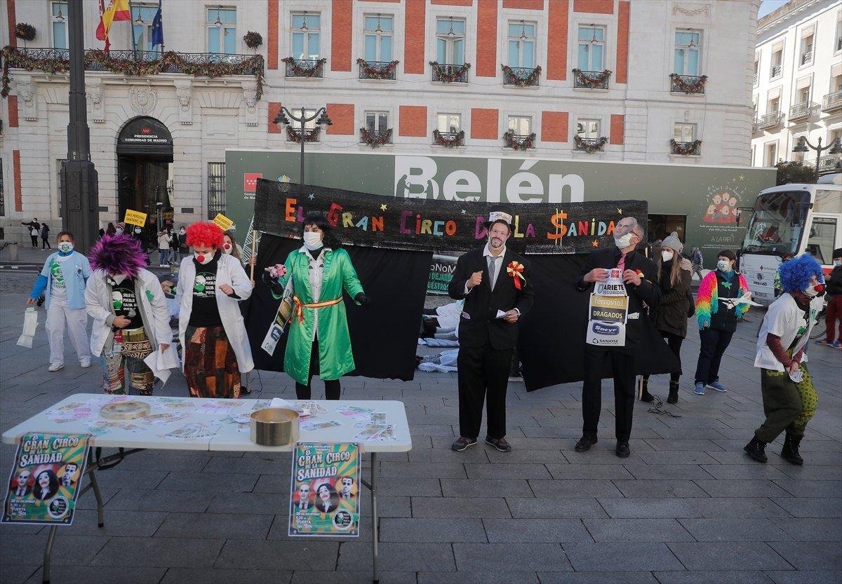 İspanya'da sağlıkta özelleştirmeye tepki