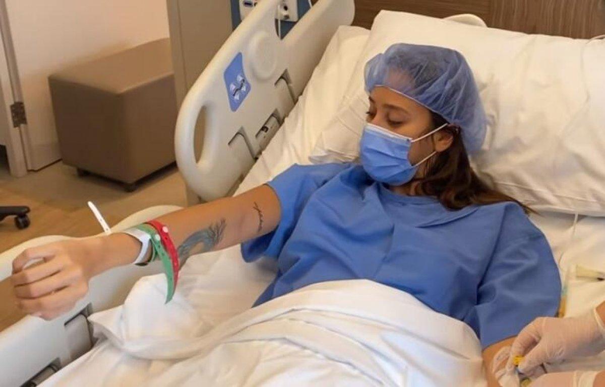 Zeynep Alkan ameliyat oldu