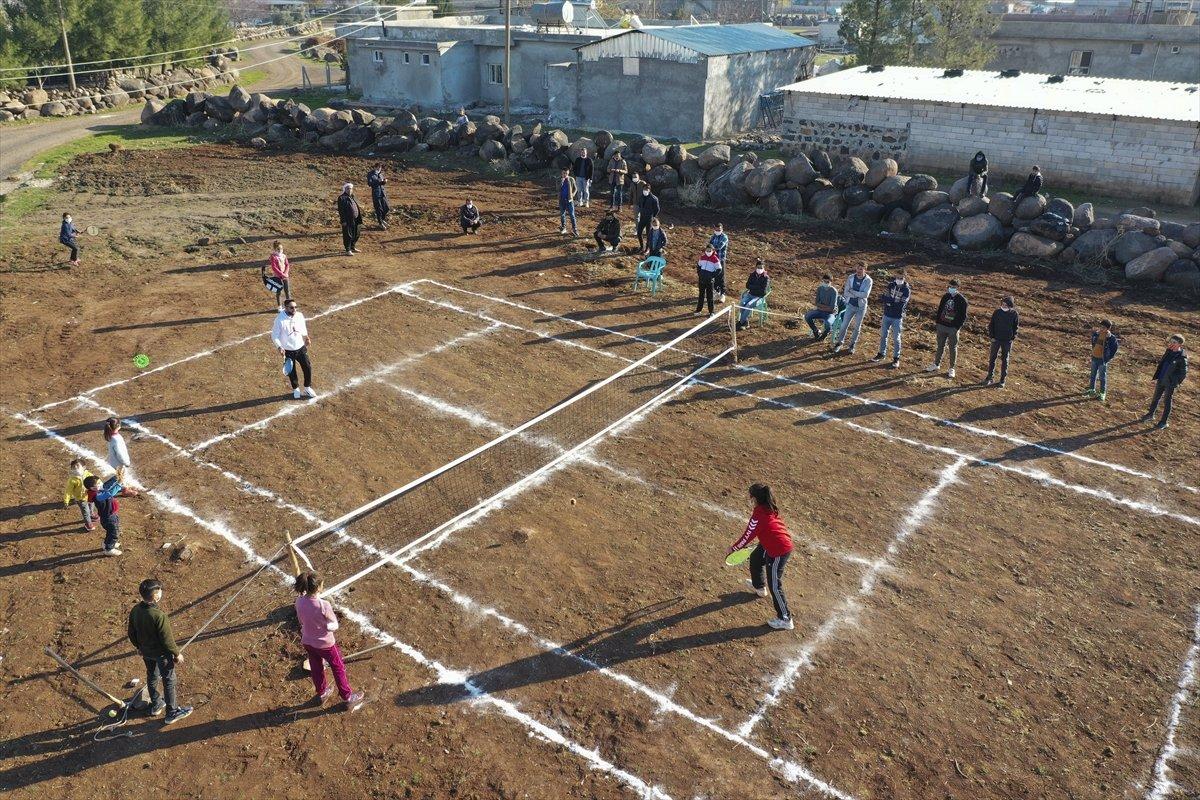 Şanlıurfa köylü tenis