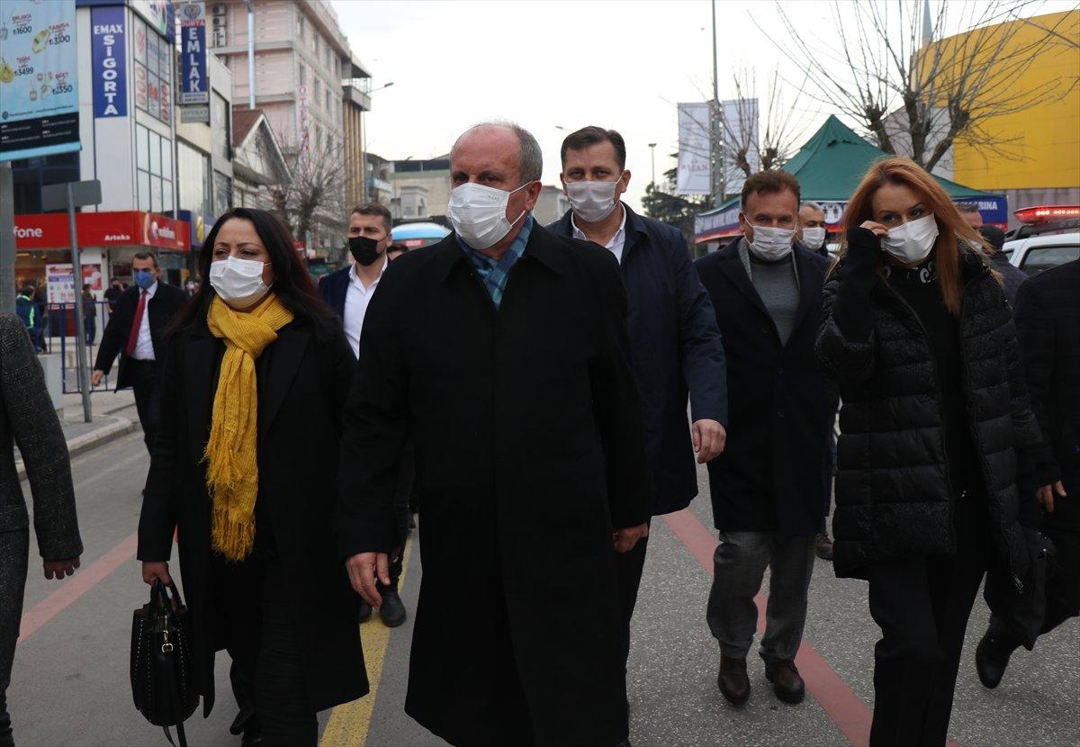 Muharrem İnce: CHP haftalık skandallarını üç günde bire düşürdü