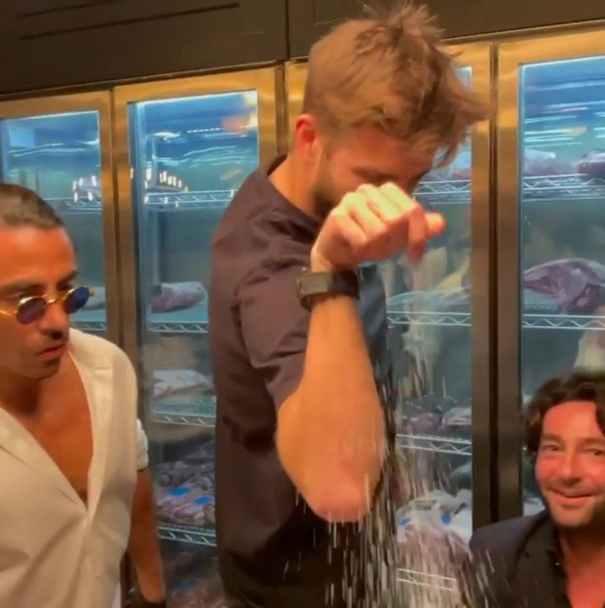 Czn Burak ve Nusret, dünyaca ünlü futbol yıldızlarını konuk etti