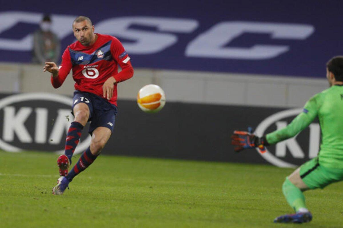 Fransa Ligi'nin en iyi transferi Burak Yılmaz