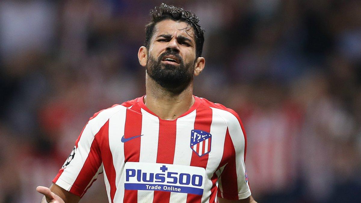 Diego Costa, Atletico Madrid'den ayrılıyor