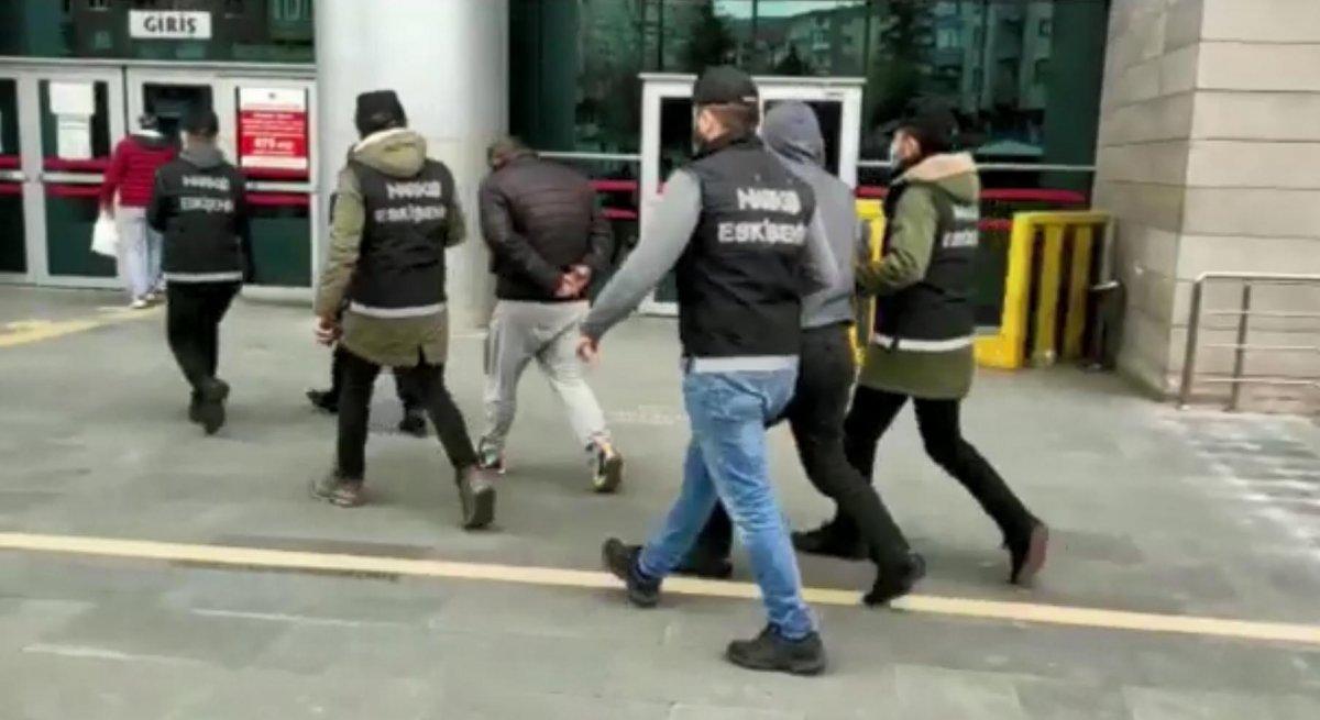 Eskişehir’de çekiciyle yasağı ihlal edip, uyuşturucu sattılar