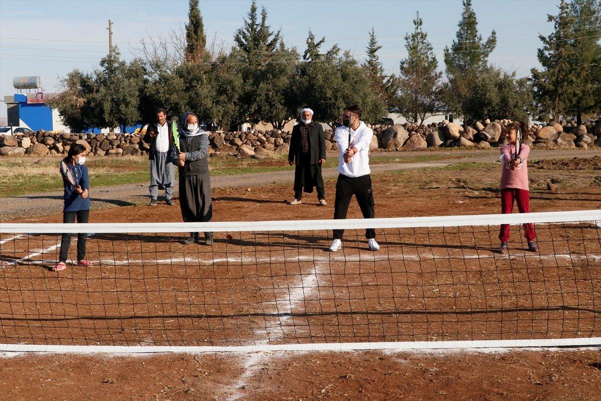 Şanlıurfa köylü tenis