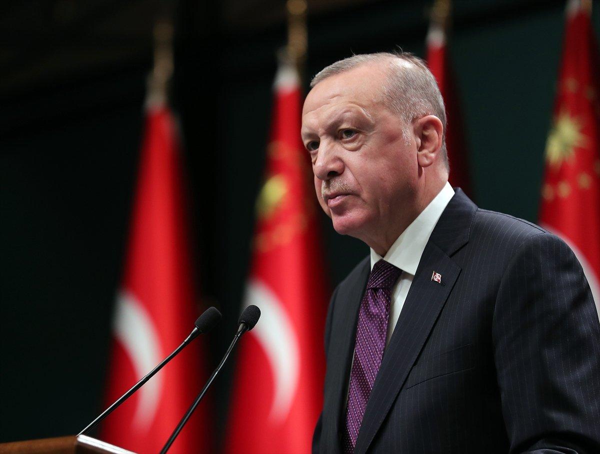 Cumhurbaşkanı Erdoğan, koronavirüs aşılarının geleceği tarihi duyurdu