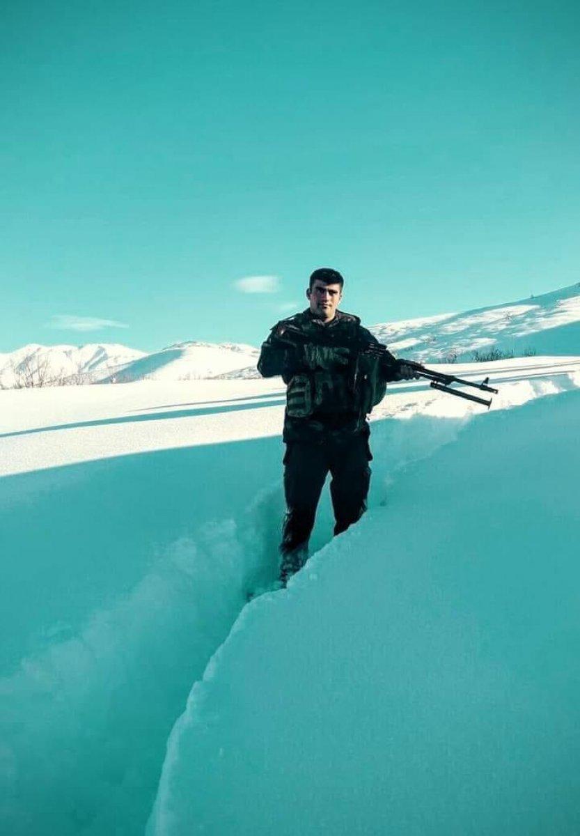 Hakkari'de çığ faciası: Şehit sayısı 2'ye yükseldi