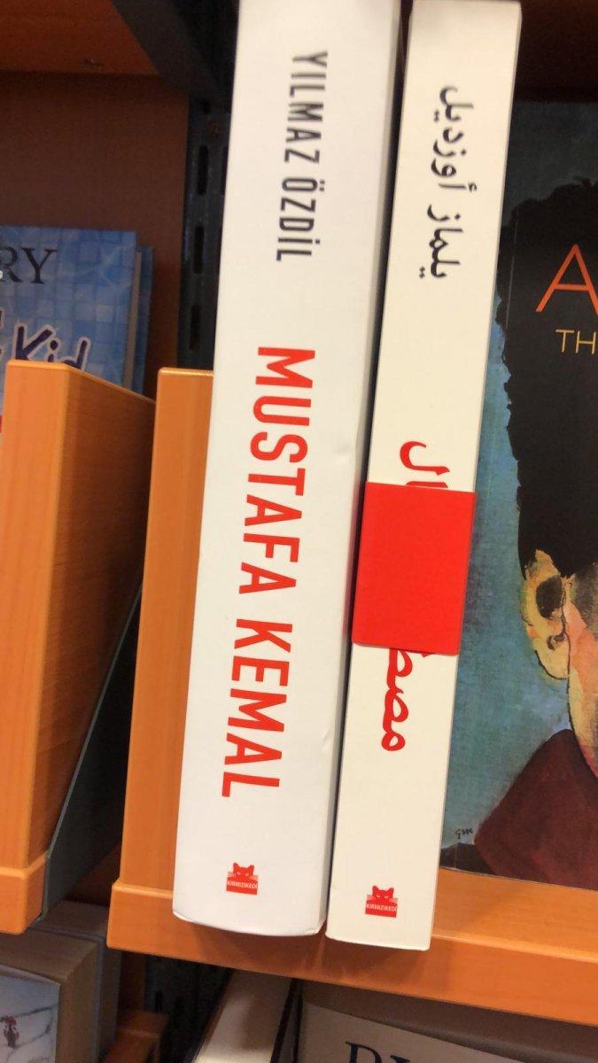 Yılmaz Özdil'in son kitabının Arapça baskısı raflarda