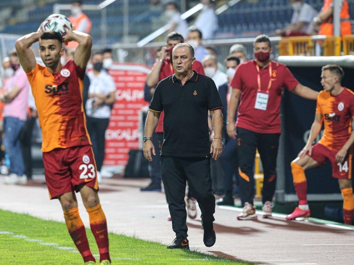 Fatih Terim'den futbolculara: Galatasaray'ın yeri her zaman zirvedir