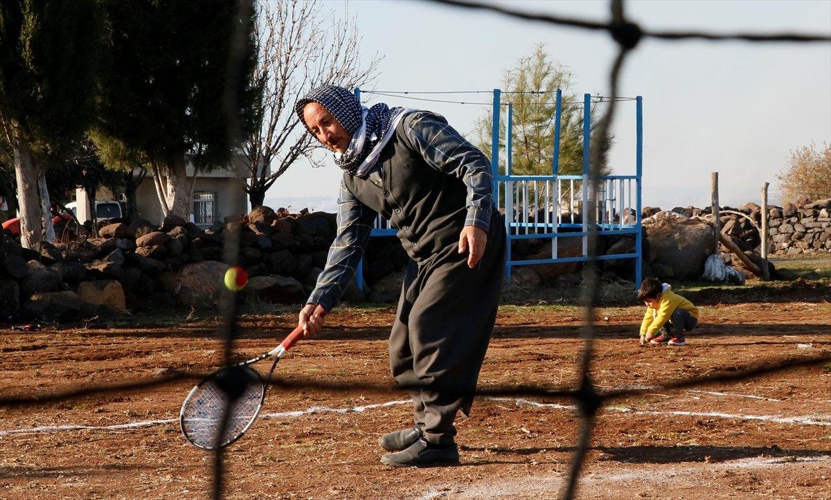 Şanlıurfa köylü tenis