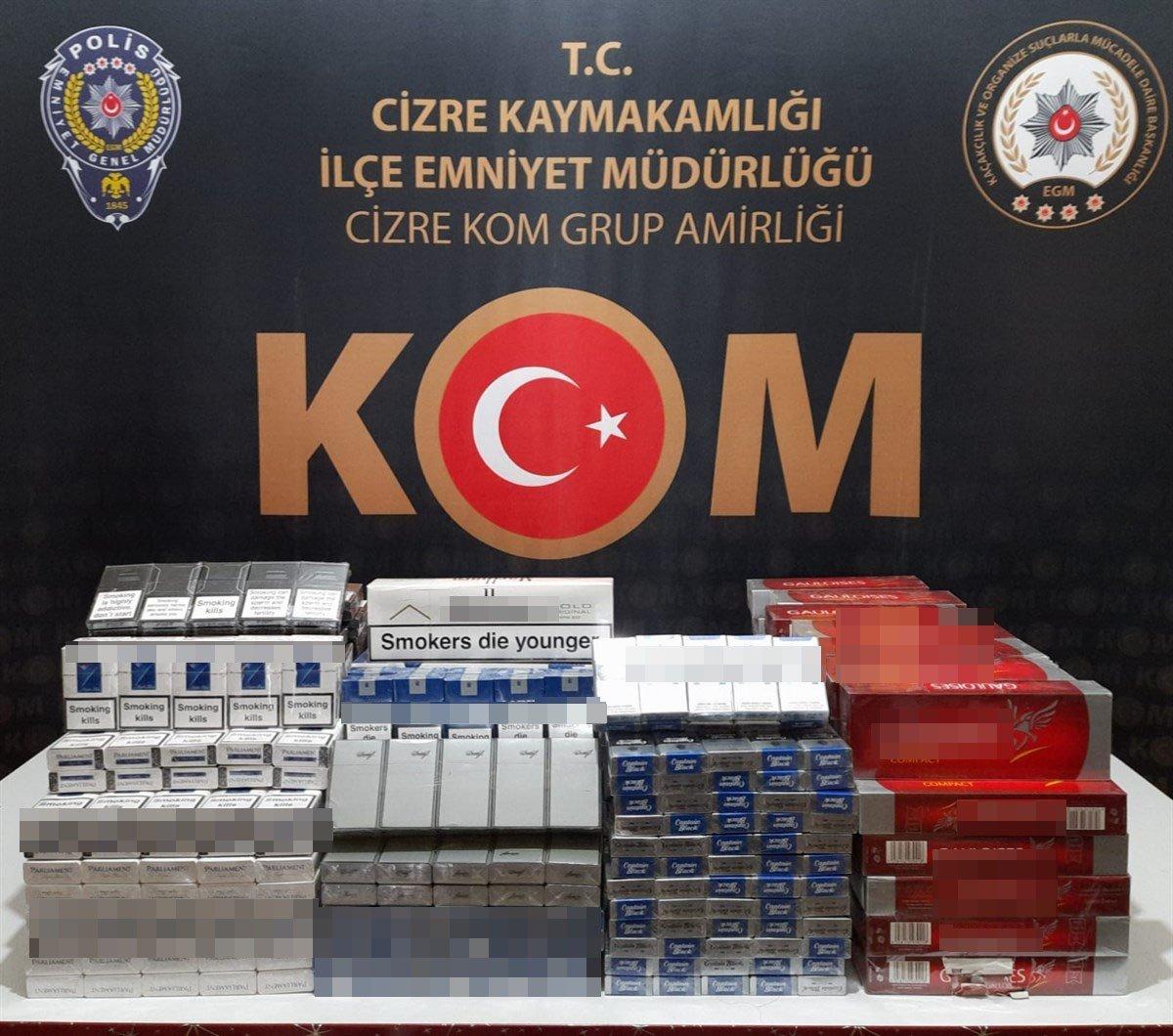 Şırnak'ta 2 kilo altınla birlikte tarihi eser ele geçirildi