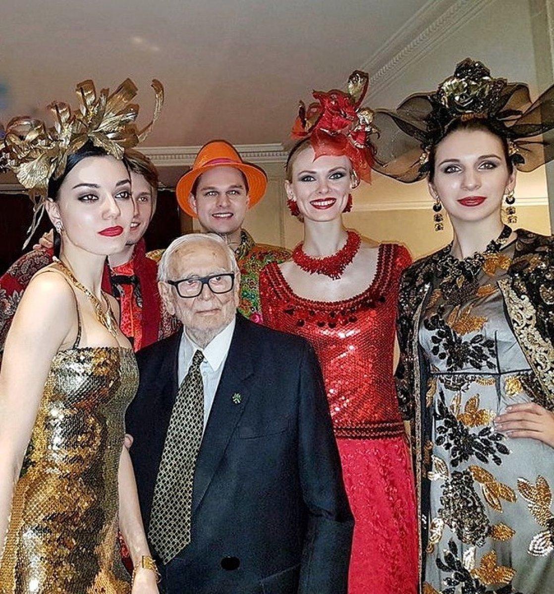 Pierre Cardin, hayatını kaybetti