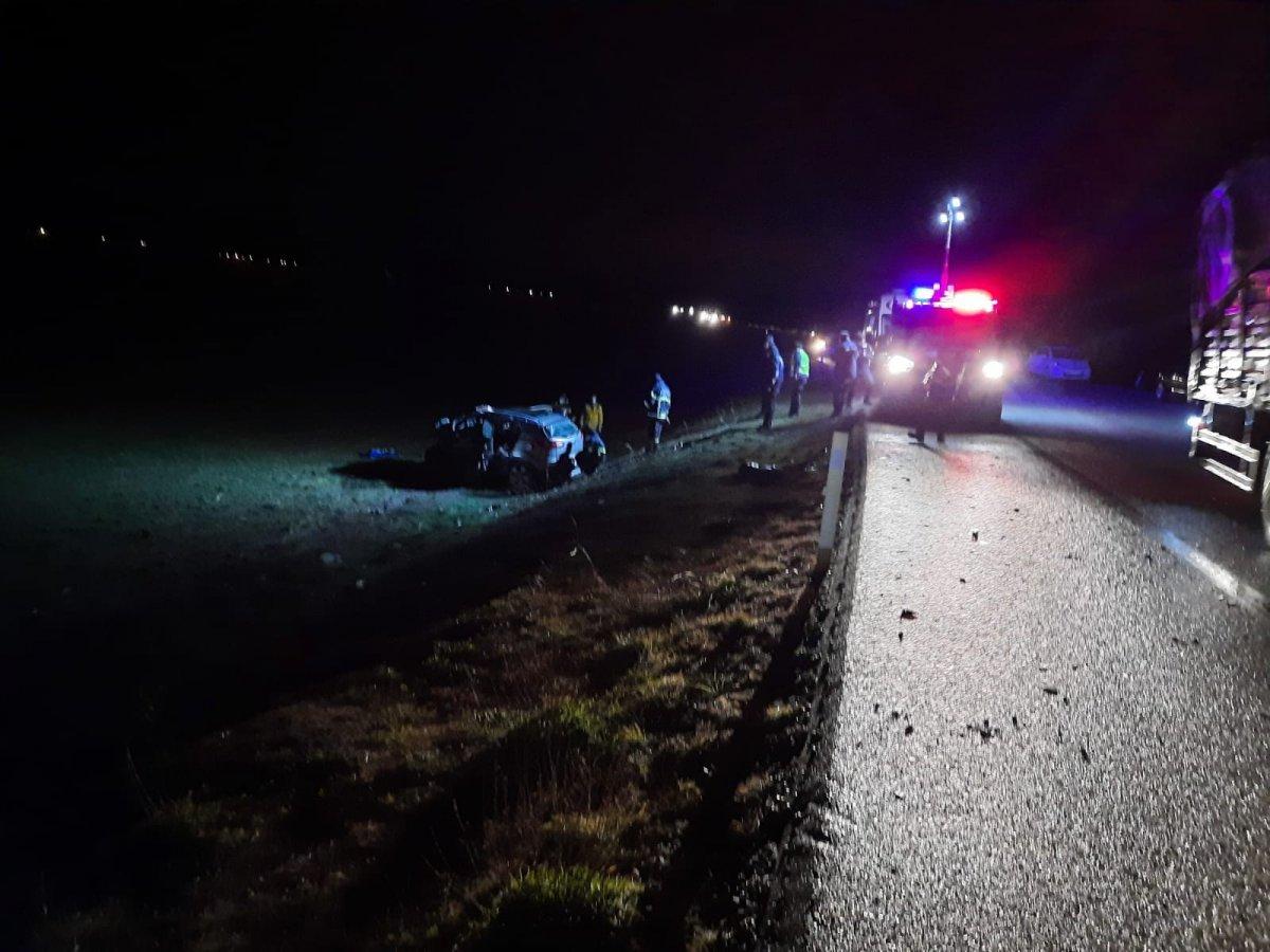 Afyonkarahisar'da meydana gelen kazada aynı aileden 4 kişi öldü