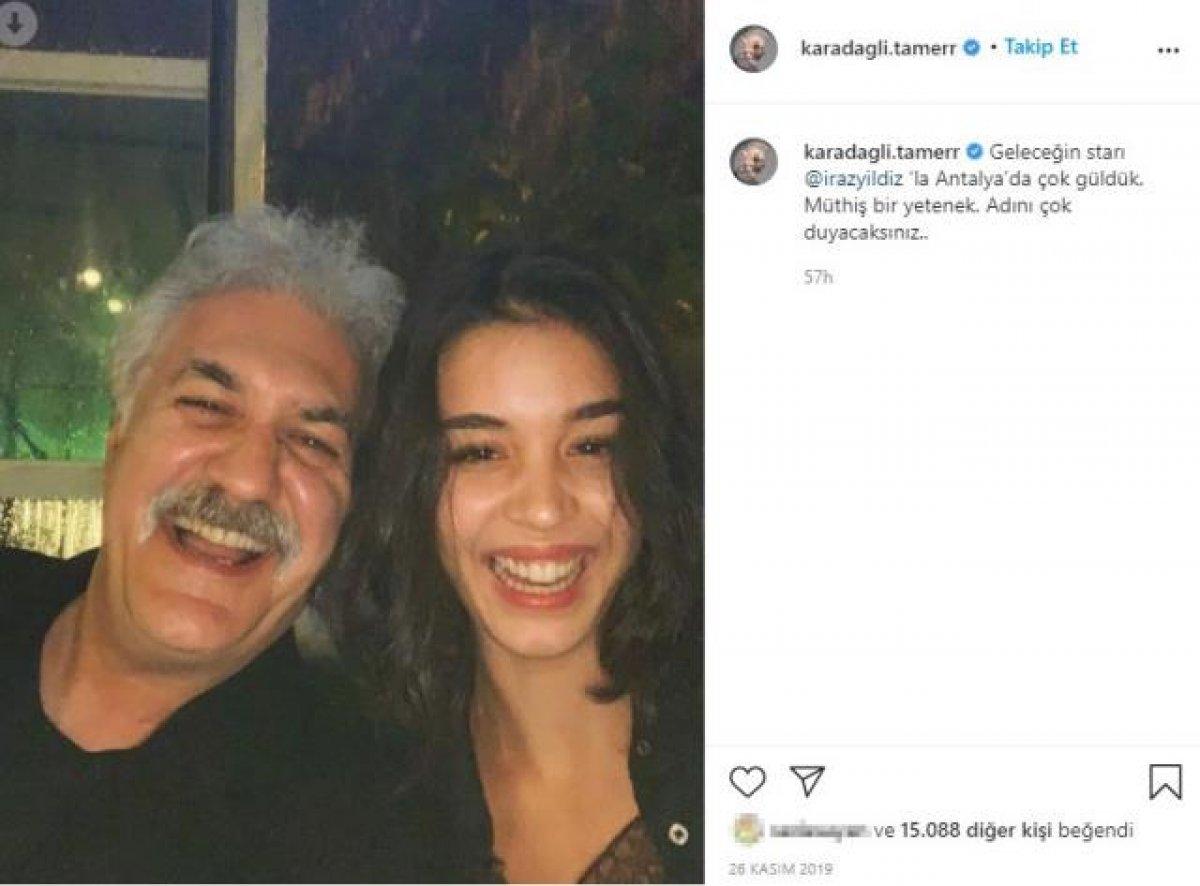 Tamer Karadağlı, küçük sevgilisiyle görüntülendi