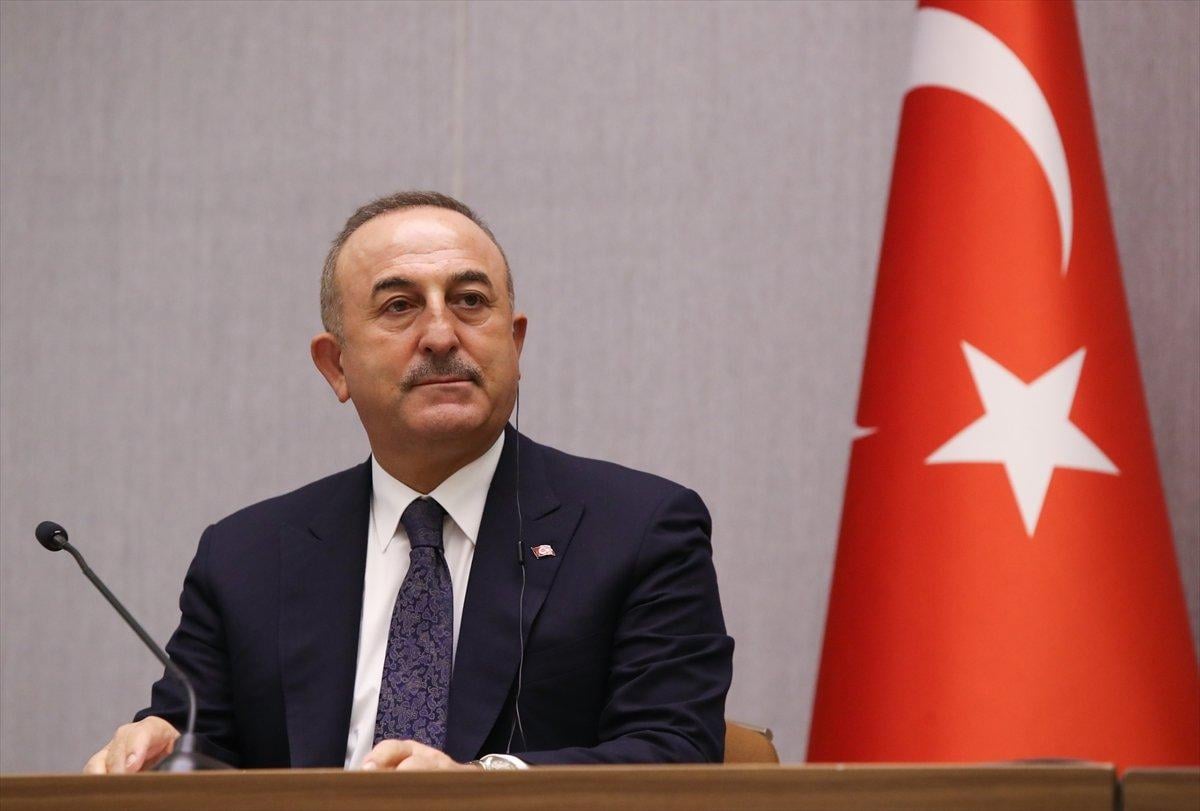 Dışişleri Bakanı Mevlüt Çavuşoğlu Rusya'da
