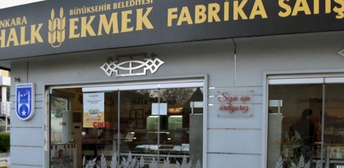 Ankara'da Halk Ekmek zamlandı