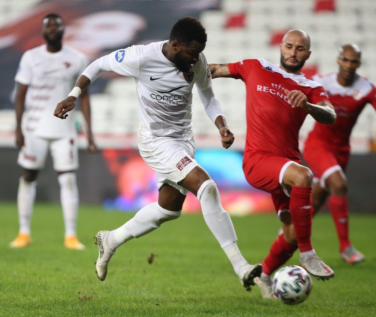 Hatay, Antalya'ya gol oldu yağdı