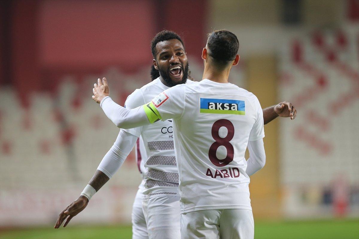 Hataysporlu Boupendza, Süper Lig tarihine geçti